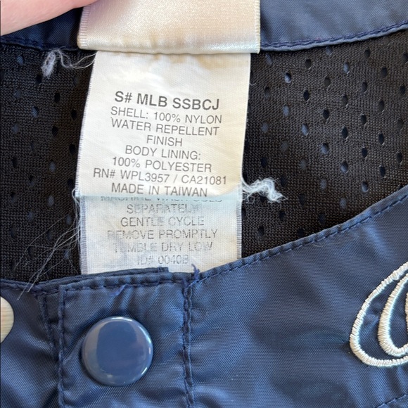 Seattle Mariners‎ Blue Short Sleeved  Windbreaker Size XL - Picture 7 of 7